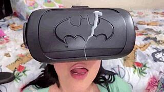 Tangkap keponakan pakai kacamata VR porn dan masukin kontol!