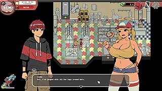 ステップシスがヘンタイゲームで不気味な新しいおもちゃを発見