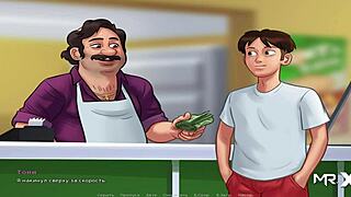 Så du den store runda i fjøset?