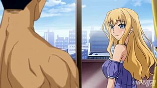 10대 헨타이 오르기 공공 수영장에서 폭발, 자막