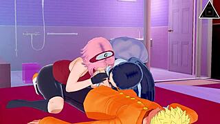Naruto Kızları Sansürsüz Animede Sert Seks Yapıyor 😈