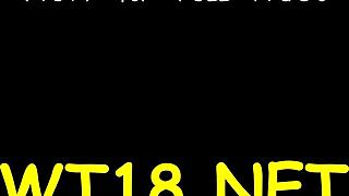 Stygg het skönhet förför med vilda rörelser i hardcore action