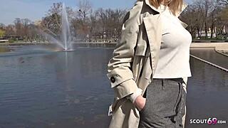 Saksalainen kykyjenetsijä naulaa Kristinin hardcore anaalilla oikeassa cash castingissa!