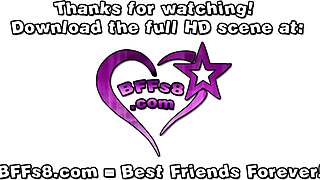 Sexy jonge BFFs genieten van wilde feest groepsneuk met grote pikken!