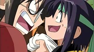 Hentai-fantasiascene avautuu kampuksella mysteerillä ja houkuttelevalla toiminnalla