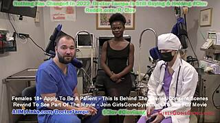 Rina Arem Doktor Tampa'dan detaylı yıllık jinekolojik muayene geçiriyor