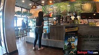 สาวไทยน่ารักก้นใหญ่ดูดและเย็ด