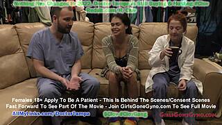 Yo, eerste gyno check van Angel Santana op cam gevangen! 😲