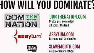 Sub terikat kena tumbuk keras punggung dalam sesi makan dubur kumpulan