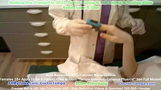 Доктор Тампа унижает Александрию Ву на гинекологическом осмотре