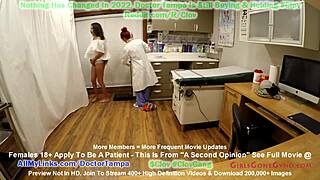 หมอ Tampa เชื่อได้ไหมว่า Angel Santana เปลือยเปล่าทั้งตัวสำหรับความเห็นครั้งที่สอง?