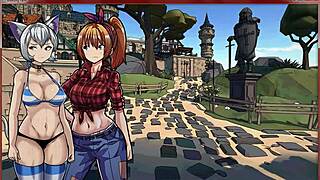 Pelataan kasvatusfarmia: Blondin ja punapään käsi