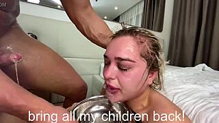 Amatérska tínedžerka 18+ dáva hardcore orálny obrovskému kurcu