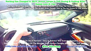 Doktor Tampa najde Kalani Luana u silnice, pak jezdí na jeho velkém ptáku v nemocnici!