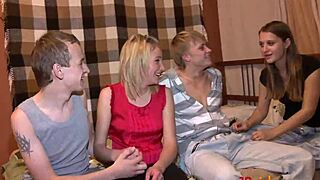 Уау! Състезанието по свирки се превърна в диво кръстосано чукане