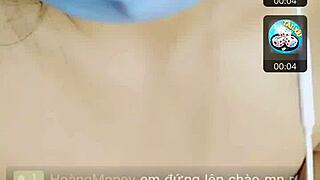 สาวเวียดนาม E ร้องในเซ็กส์ป่าเถื่อน!