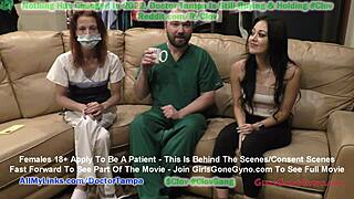 Ja, Blejr Selest, imala sam ginekološki pregled tokom ručka kod doktora Tampasa sa njegovim rukavicama... girlsgonegyno.com