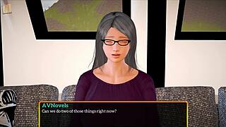 Moja nova družina epizoda 471 z avanturami najstnice 18+ z velikimi cicami in ritjo