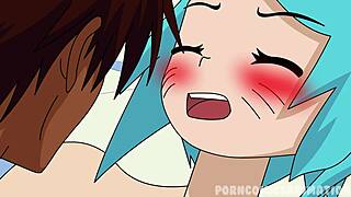 Žestoki seks u parodiji Gumball sa Nicole Watterson animacija