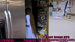 Hé, nézd meg ápolónövendékek tesztelik baszótudásukat beteggel Doktor Tampa alatt?