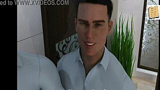 WVM 88 δελεάζει την Kimmy με μεγάλα τιτς σε πανεπιστημιακό περιβάλλον