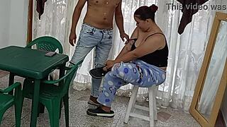 Så Lækkert Trøst Giver Veninden Til Min Steddatter Mig Efter Min Kones Død 1 Del