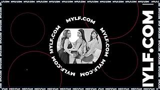 嘿，18+少女闺蜜把睡衣派对变成女同性恋狂欢