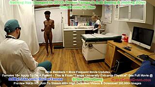 Rina Arems ydmygende gyno undersøgelse for universitet optag! 😳