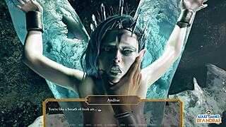 Milady Rivia får sig en hård körning i avsnitt 3 gruppsex