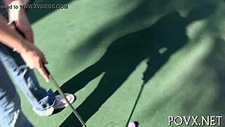 Nikki Lavay zvezda v surovem POV hardcore akciji