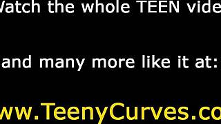 ¡La puta con culo burbuja recibió un facial duro después de acción oral! 😜