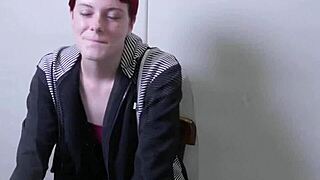 Flirty Teen Dragged Into Butthole Madhouse For Brutal Anal Therapy Session