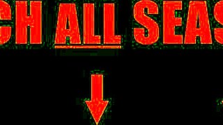 Joven adolescente anal traga semen del agente tras entrevista backstage