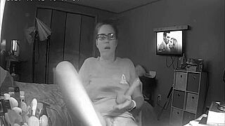 Remaja nakal ditangkap kamera tersembunyi melancap bukannya belajar