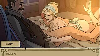 Lovkyně čarodějnic trénuje super horny upírskou blond teen 18+ s velkými kozy a horkým prdelem, cucá velký kokot a jezdí na něm svou mokrou horny šťavnatou pičkou, moje nejvíc sexy herní momenty část 7 😈