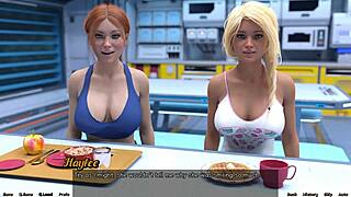 見てみたい？宇宙に取り残された3Dカートゥーン変態でパブリック手コキ