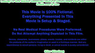 Doktor Clov vyšetřuje mladou Destiny 18+ a její kundičku Santos