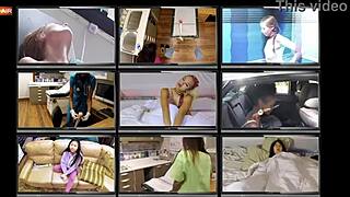 Vastavalmistunut Donna Leigh saa Hitachi orgasmeja naisilta sairaanhoitajilta lääkärintarkastuksessa yliopistolle