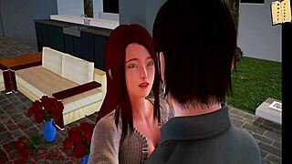 Moja nova družina 252 s 18+ najstnico z velikimi joškami in ritjo