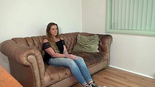 Zakaj Tiffany P izgleda tako živčna na avdiciji? Je pripravljena na to divjo intervju vožnjo?