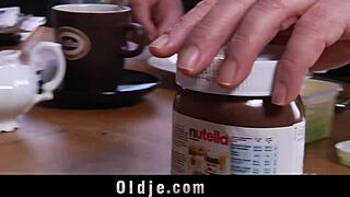 Cutie teens can’t resist stepdad’s old charm once more