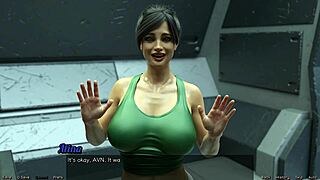 嘿，困在太空，能帮这个害羞emo女孩吗？