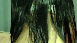 Длинноволосая ковбойша с большой жопой едет до кремпая