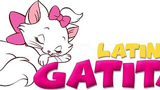 Skrytá kamera chytá vysokoškoláčka prstovanú a jebanú po psí v rozhovore s vyhrnutou sukňou