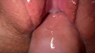 极近距离干紧致少女18+逼，奶油结束