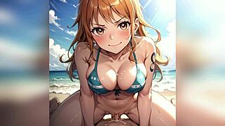 NAI TIUKKAA PINKKIÄ PILLUA! Kuuma pieni teini isoilla titeillä ottaa massiivisen kyrvän pilluun.