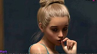 Марк играет в дикие игры в бильярд с падчерицей и друзьями в общежитии 4