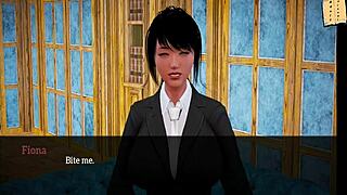 Nuovo episodio famiglia con scene di tette grosse e culo