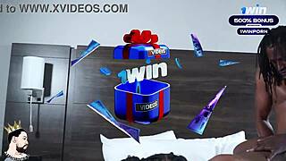 Najstnica trdo jebana v vsakem položaju z ogromnim kurcem