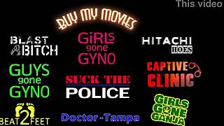 الطالبة السوداء الجديدة تضحك وتنيك بقوة من الدكتور تامبا